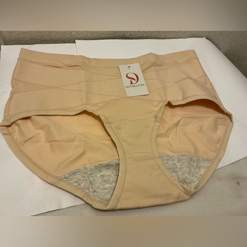 Doveloom Leakproof High Waist Shaping Panties Size 7XL - NWT